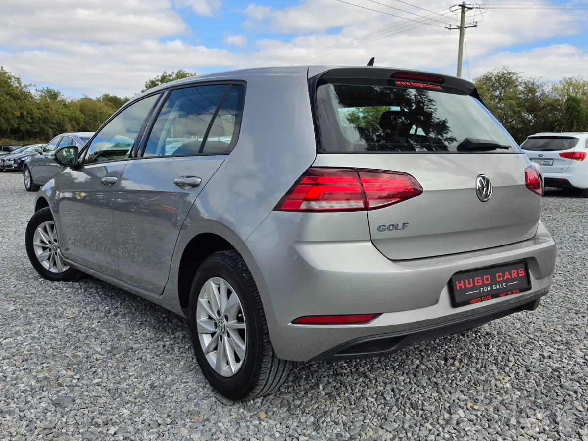 2018 VW Golf 1.6tdi/Same owner last 6yrs/Warranty - Image 3