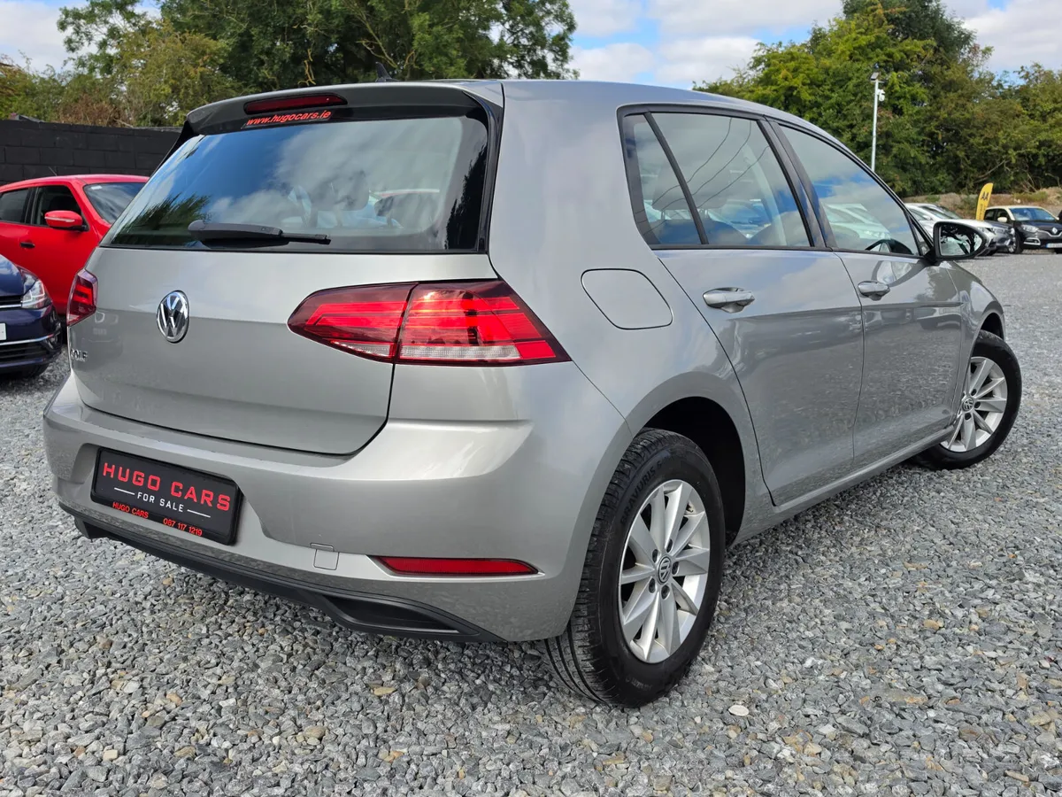 2018 VW Golf 1.6tdi/Same owner last 6yrs/Warranty - Image 2