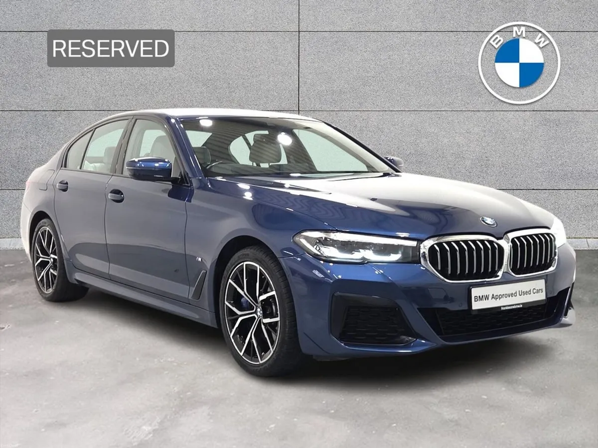 BMW 5-Series 530e M Sport Saloon - Image 1