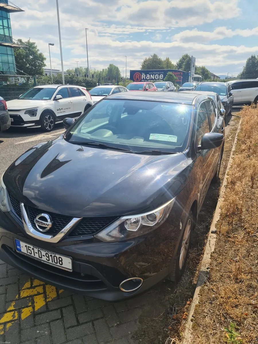 2015 Nissan Qashqai 1.2 petrol - Image 1