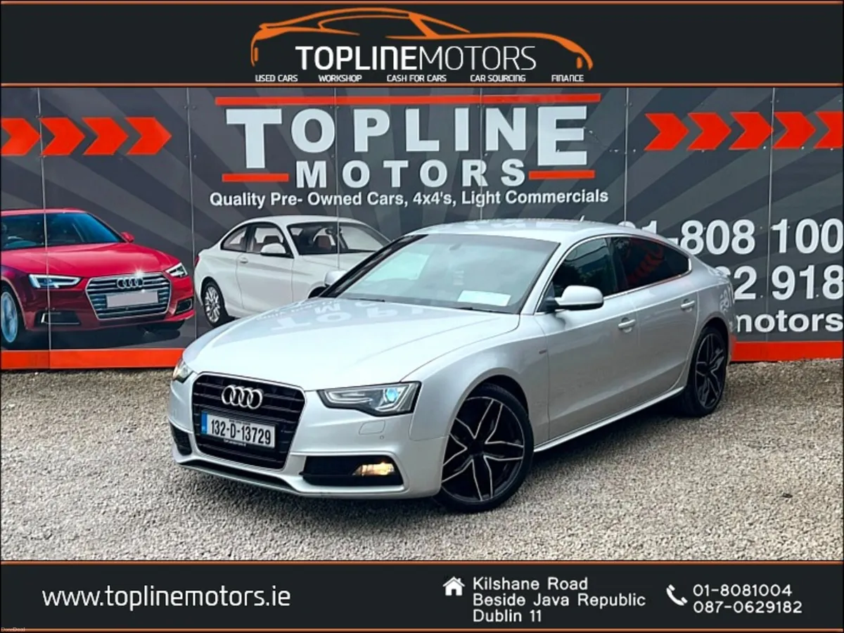 ///STUNNING 2.0 TDI SLINE//NEW TIME BELT FITTED// - Image 1