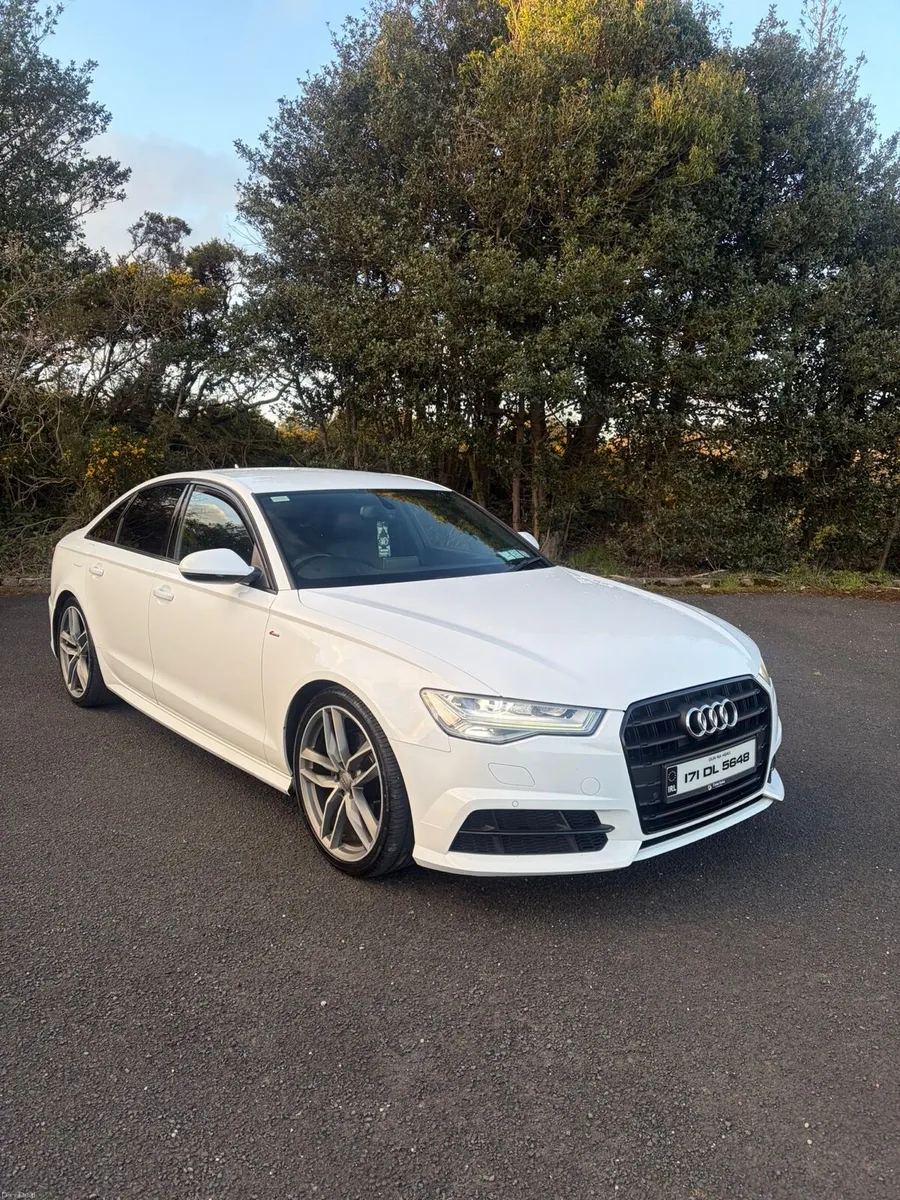 Audi A6 Sline Black Edition - Image 5