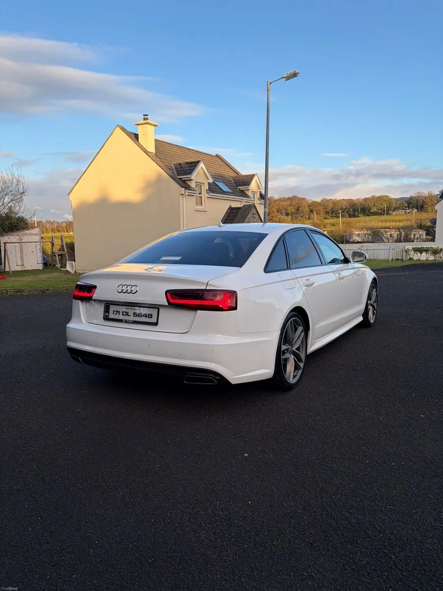 Audi A6 Sline Black Edition - Image 2