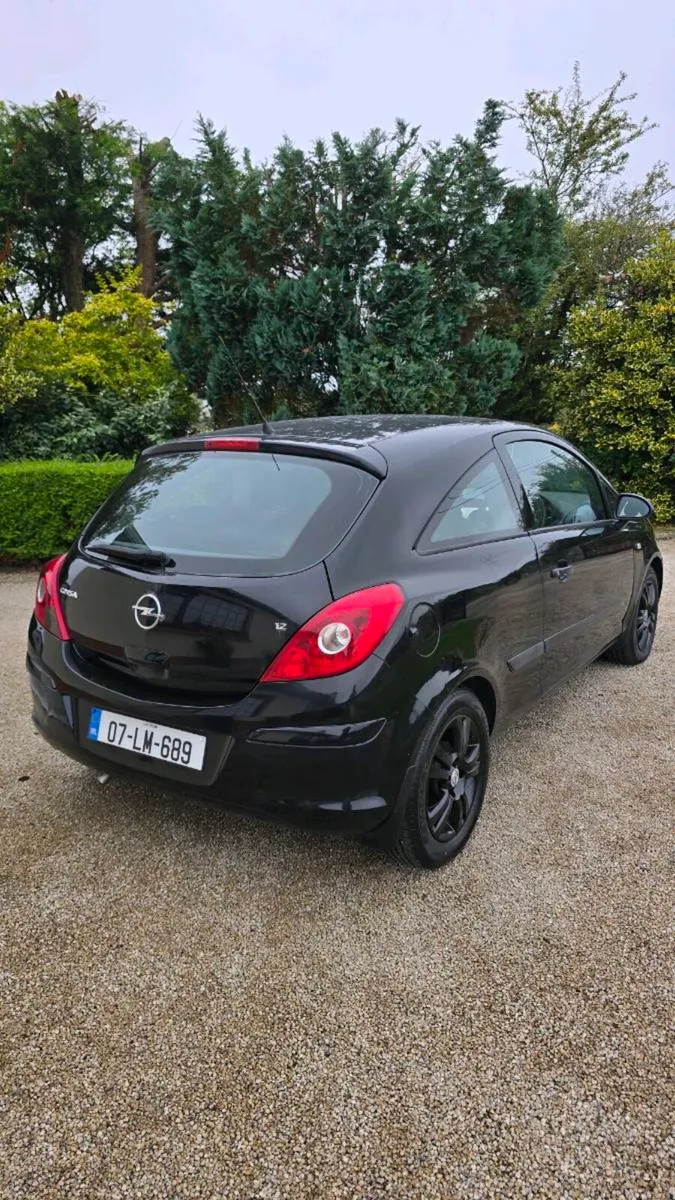 Opel Corsa 2007 NCT 11/27 Low Mileage €2300 - Image 3