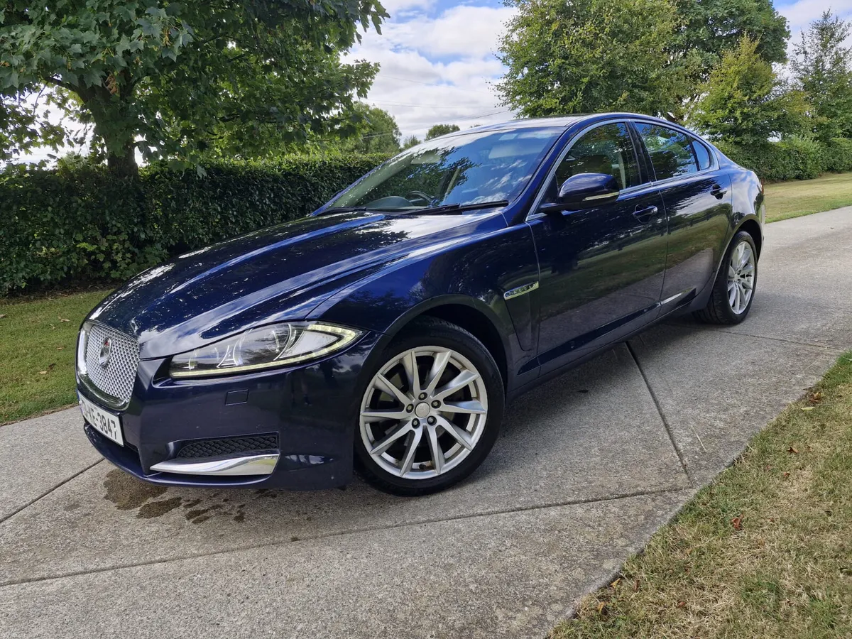2013 Jaguar XF Luxury  2.2D  Auto NCT 09/27 - Image 4