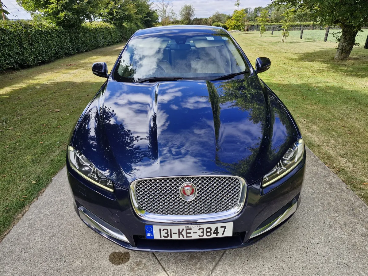 2013 Jaguar XF Luxury  2.2D  Auto NCT 09/27 - Image 5