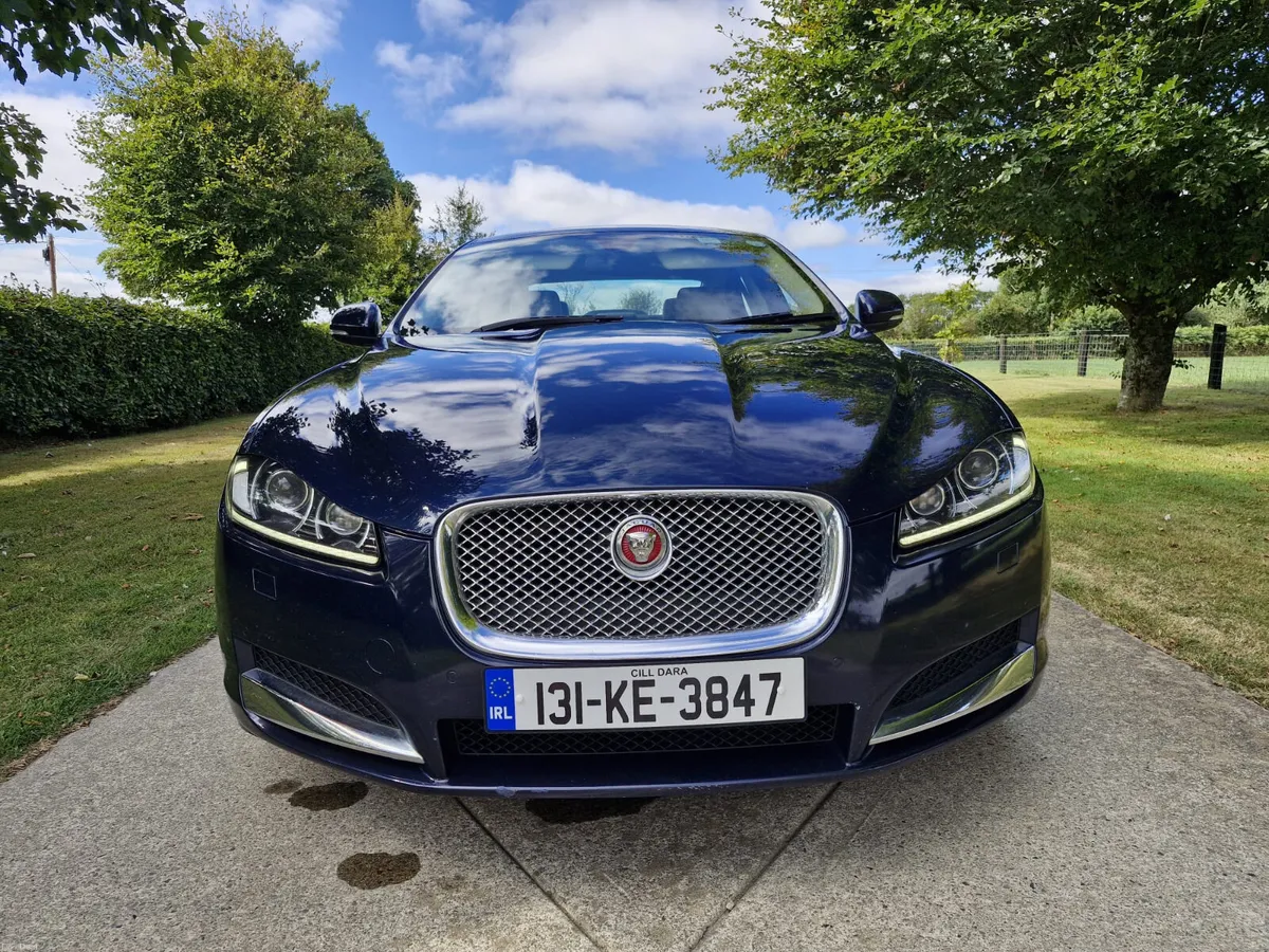 2013 Jaguar XF Luxury  2.2D  Auto NCT 09/27 - Image 6