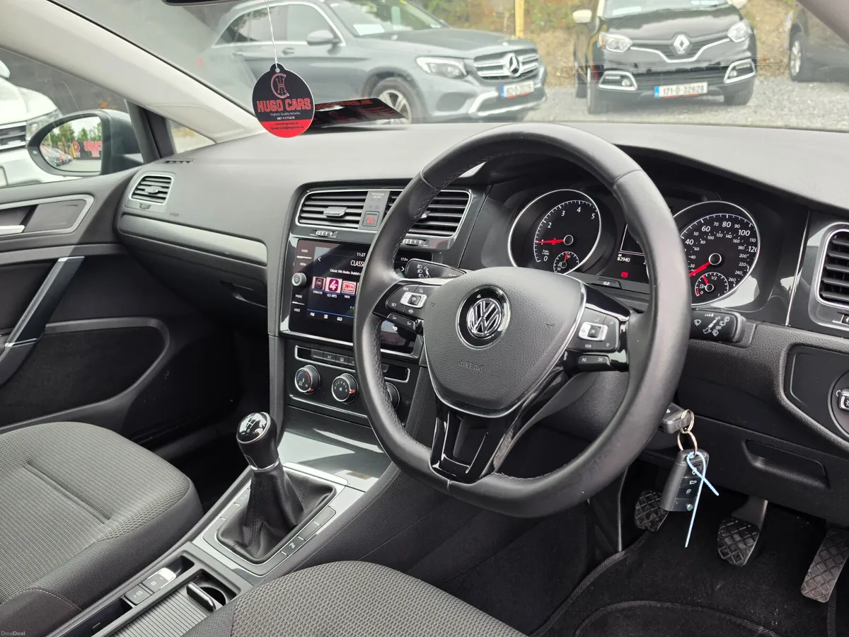 2019 VW Golf 1.0tsi/FSH/New NCT/1yr Warranty - Image 5