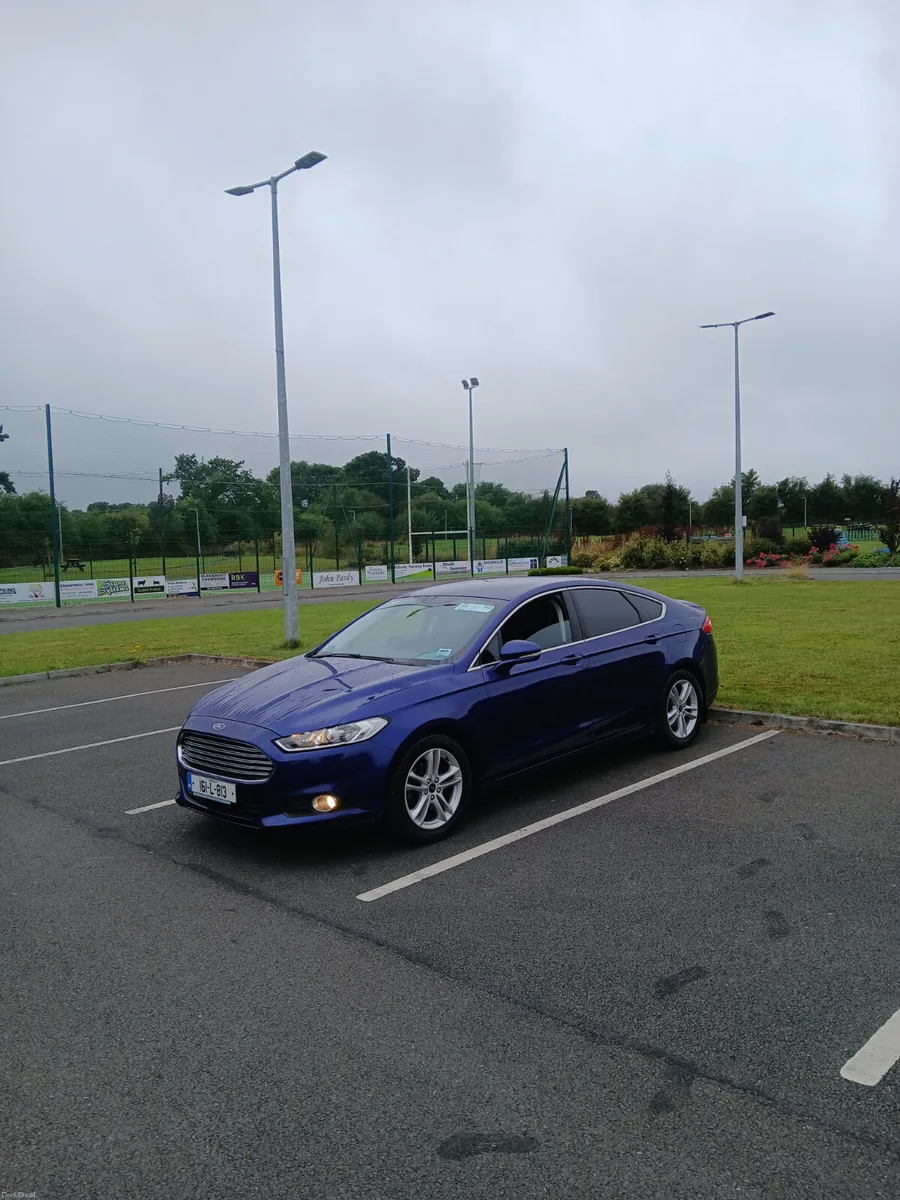 2016 Ford Mondeo 1.6 tdci (New Nct) - Image 3