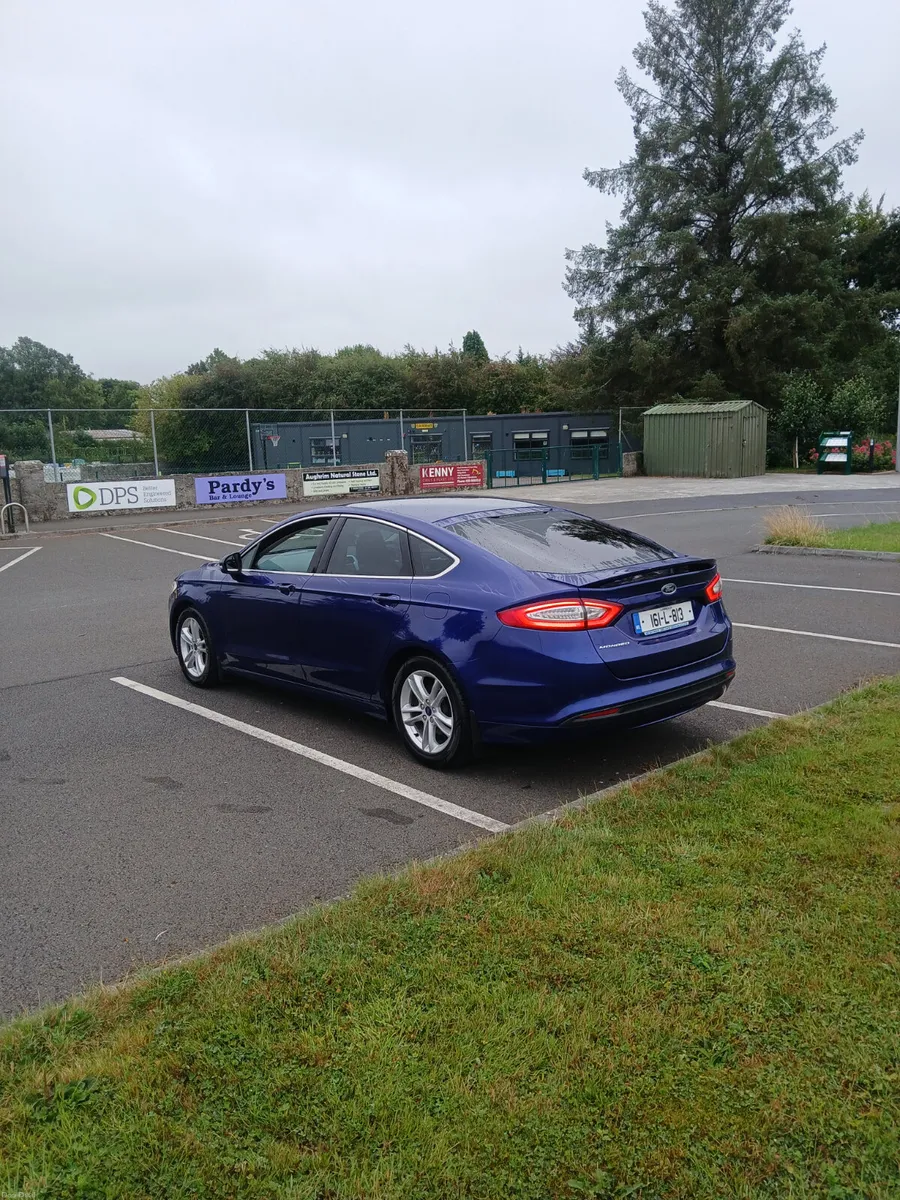 2016 Ford Mondeo 1.6 tdci (New Nct) - Image 4