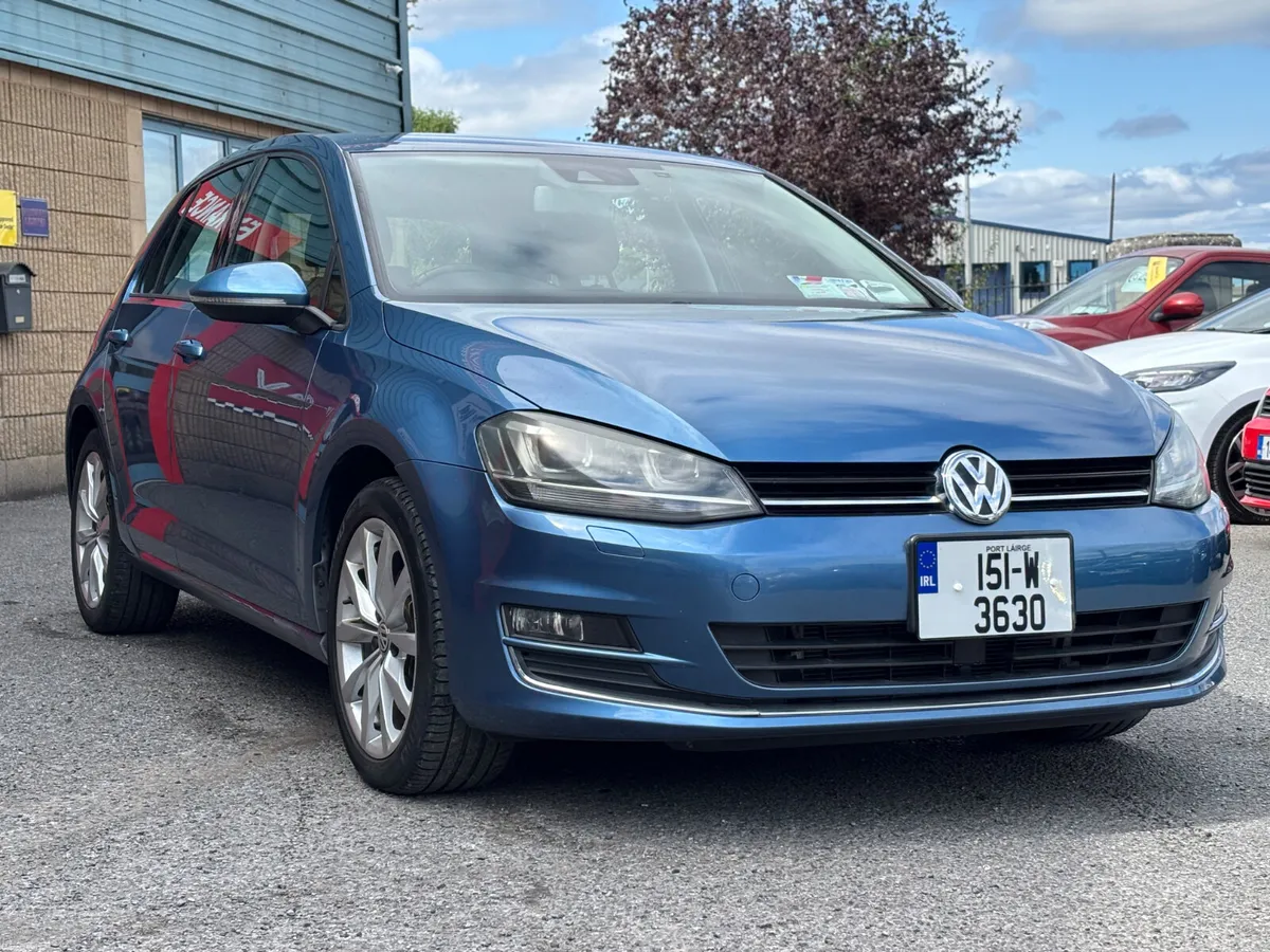 🔺Volkswagen Golf 2015🔺✅NCT & Service - Image 4