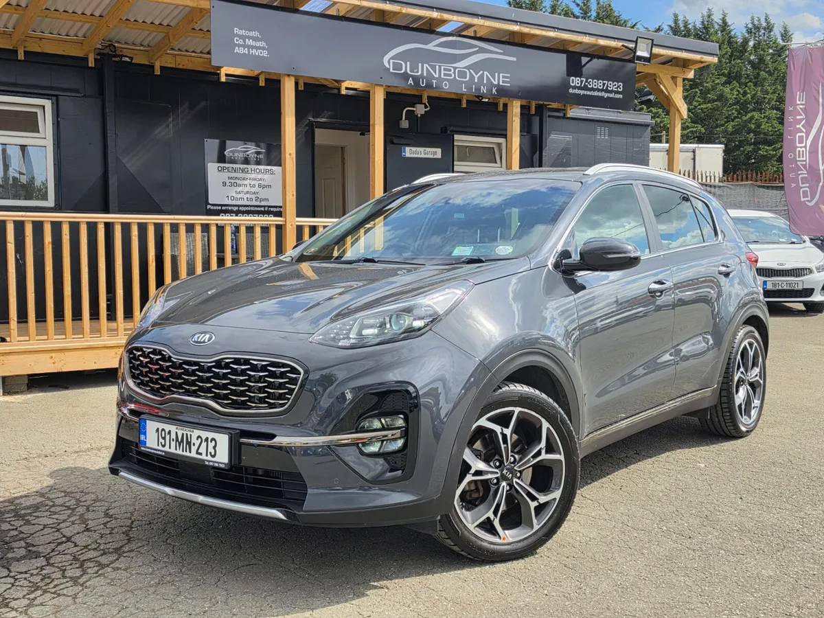 191 KIA SPORTAGE *GT LINE*CLEAN* - Image 1