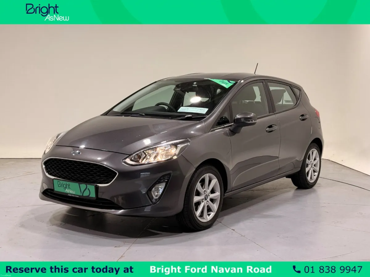Ford Fiesta ZETEC 1.10 70PS 5SPEED 4DR 5DR - Image 3