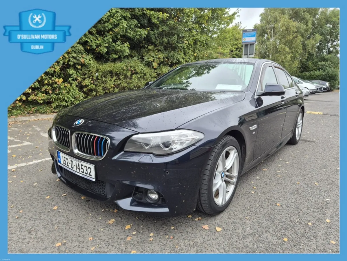 BMW 5-Series 520D / 2015 / 2.0 DIESEL / AUTOMATIC - Image 1