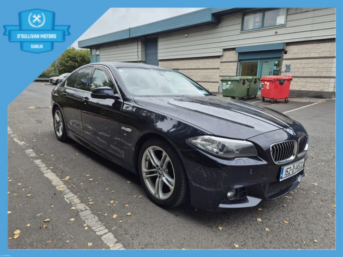 BMW 5-Series 520D / 2015 / 2.0 DIESEL / AUTOMATIC - Image 3