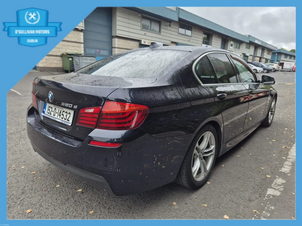 BMW 5-Series 520D / 2015 / 2.0 DIESEL / AUTOMATIC - Image 6