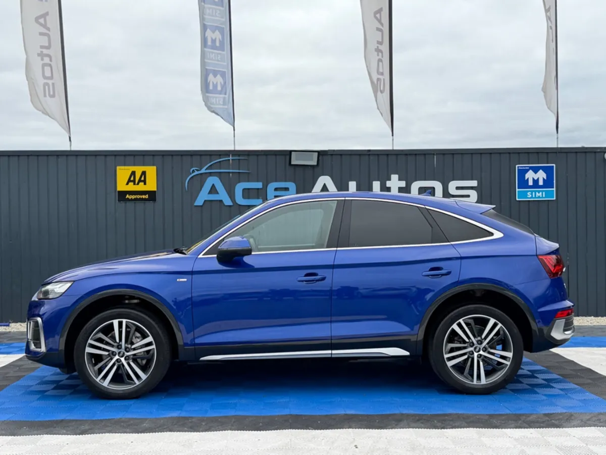 Audi Q5 S-LINE SPORTBACK - 2.0L DIESEL - AUTO - 12 - Image 4