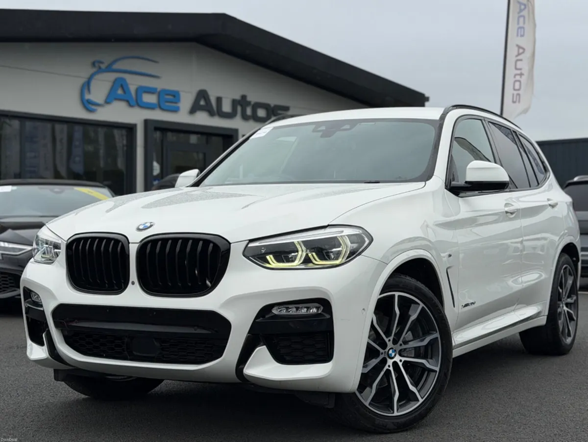 BMW X3 M-SPORT X-DRIVE - 2.0L DIESEL - AUTO - 12M - Image 1