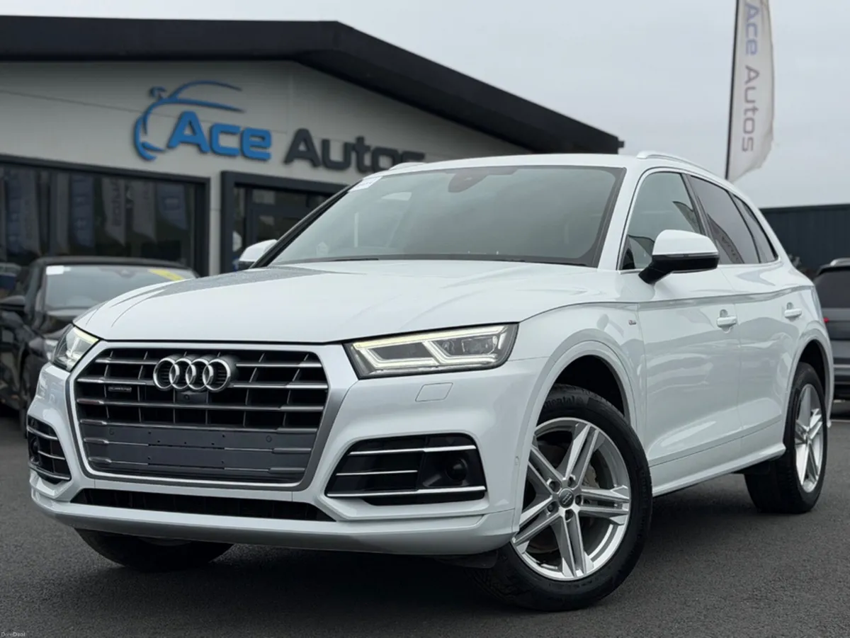 Audi Q5 S-LINE QUATTRO - 2.0L DIESEL - AUTO - 12M - Image 1