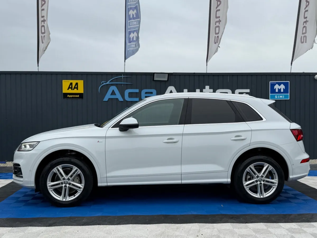 Audi Q5 S-LINE QUATTRO - 2.0L DIESEL - AUTO - 12M - Image 4