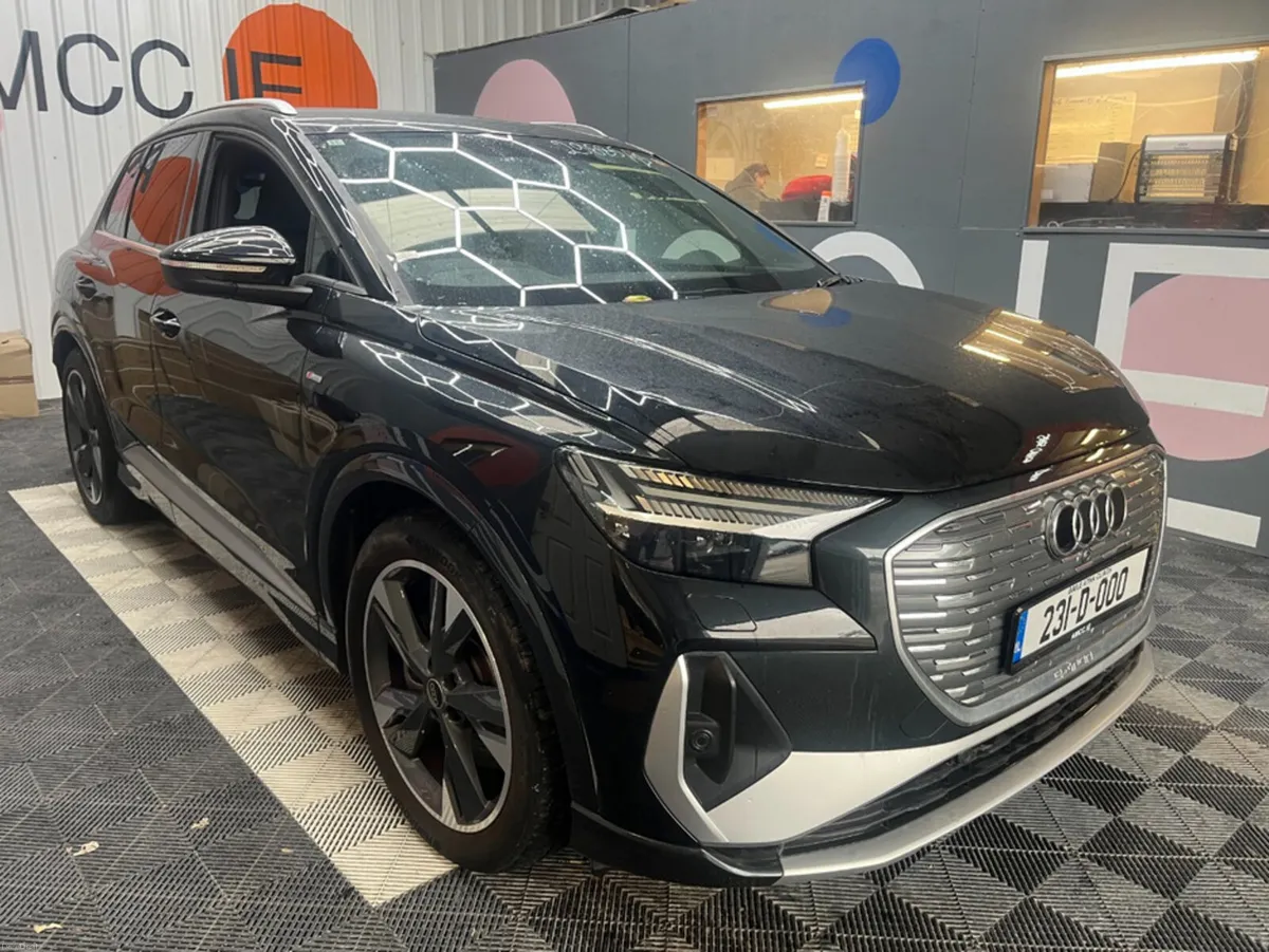 Audi Q4 e-tron 2023 AUDI Q4 E-TRON 40 S-LINE AUTOM - Image 1