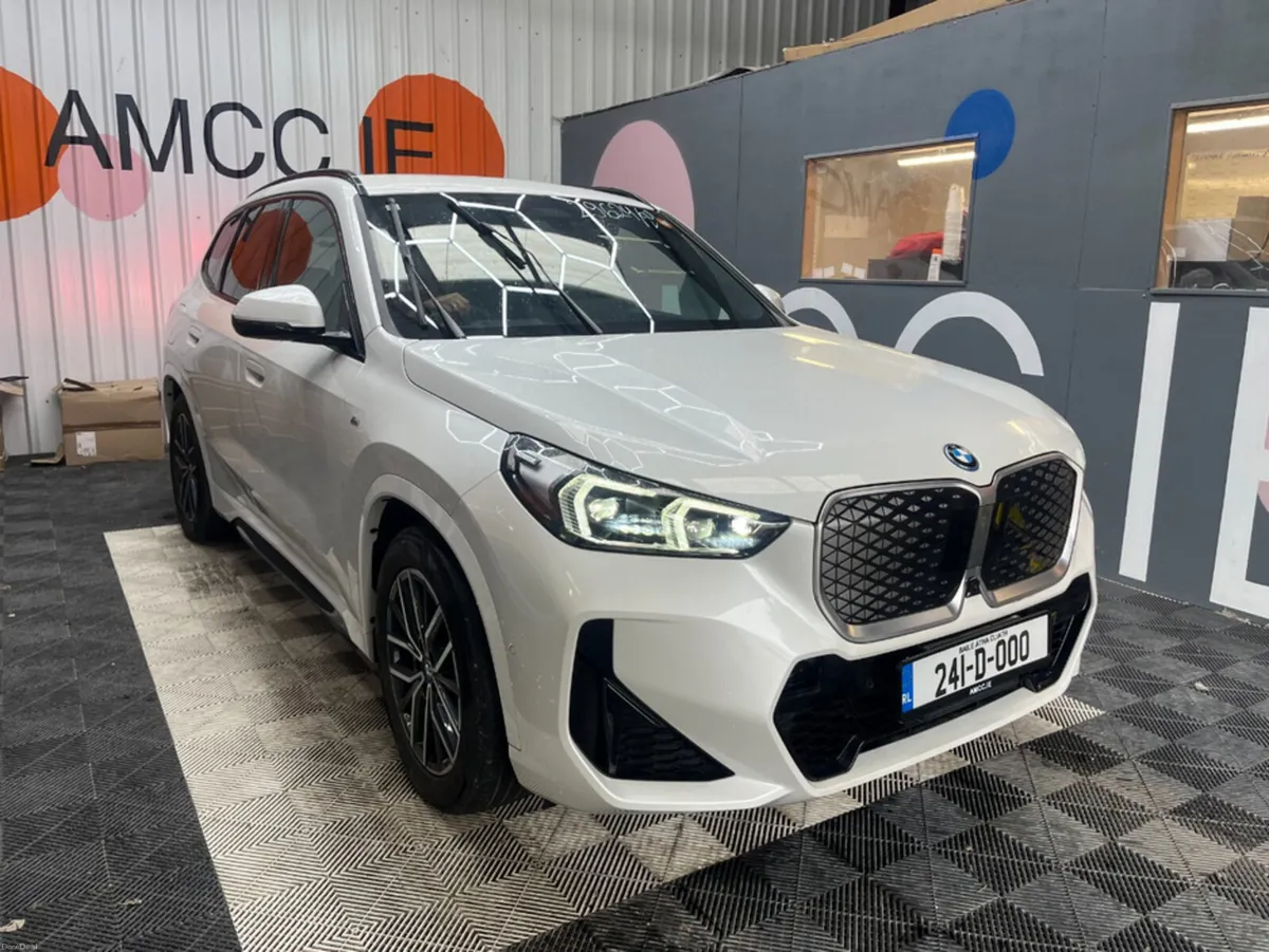 BMW iX1 2024 BMW IX1 4WD XDRIVE 30 M SPORT AUTOMAT - Image 1