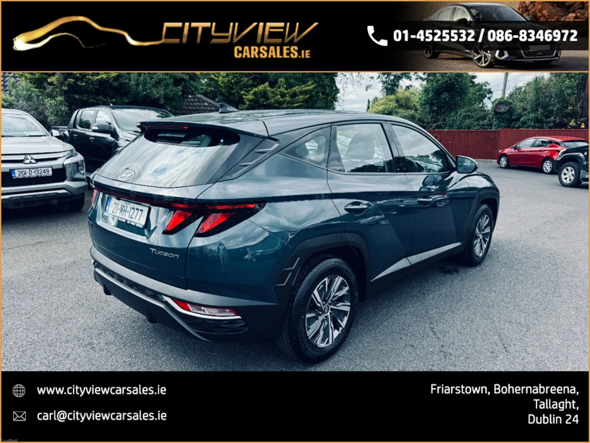 Hyundai Tucson 1.6CRDI COMFORT PLUS 5DR - Image 4
