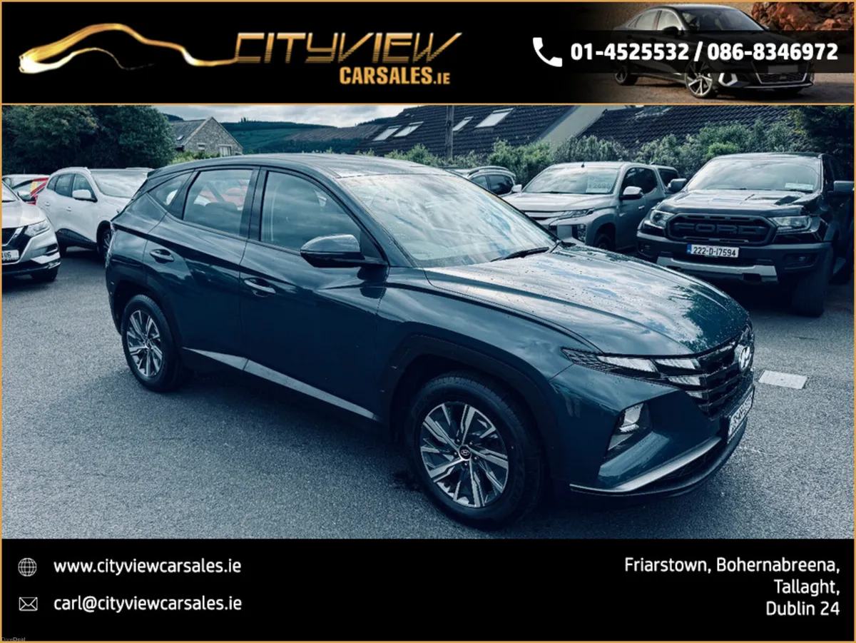 Hyundai Tucson 1.6CRDI COMFORT PLUS 5DR - Image 2