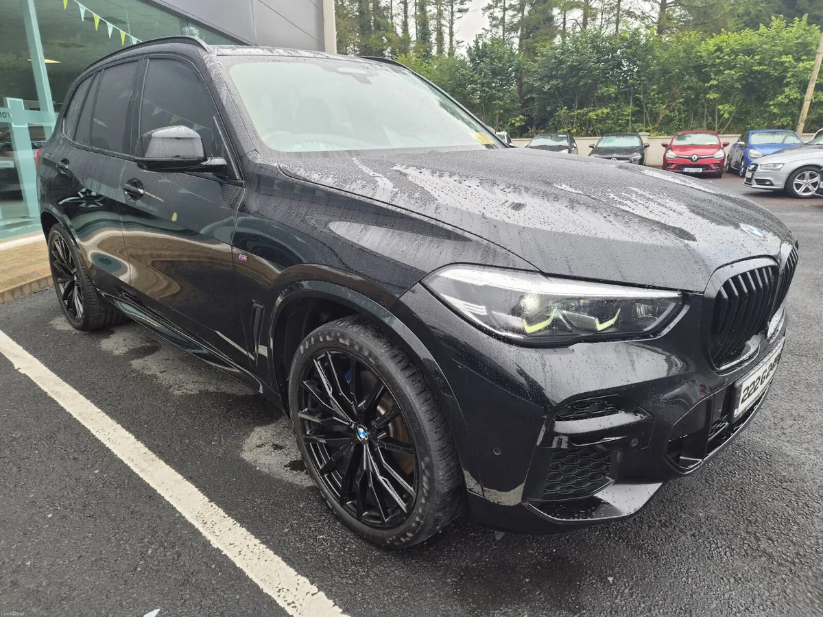 BMW X5 M-Sport 2022 3.0L Diesel Auto - Image 2