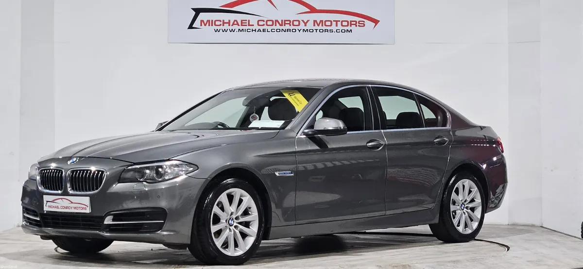 BMW 5-Series 520D - FINANCE AVAILABLE - Image 2
