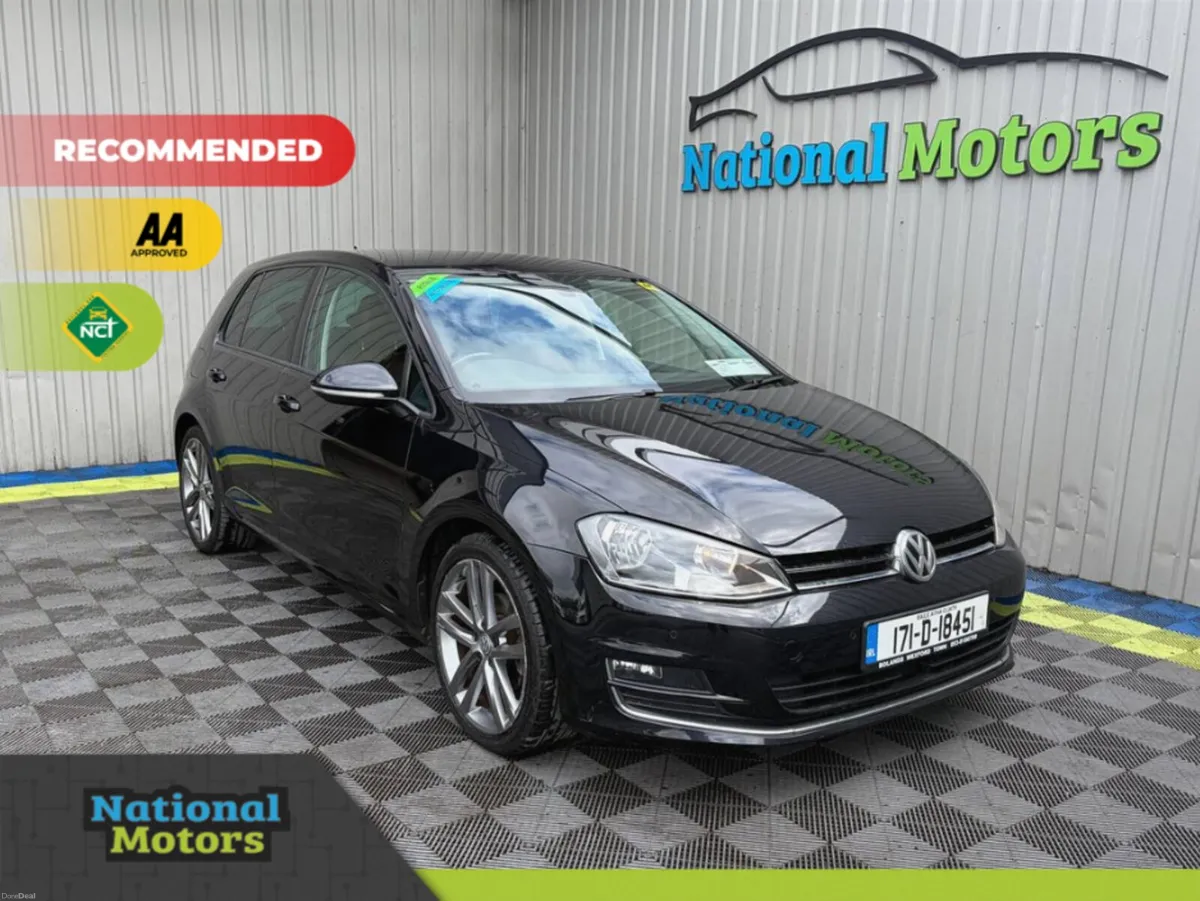 2017 Volkswagen Golf 1.2TSI DSG Highline Automatic - Image 1