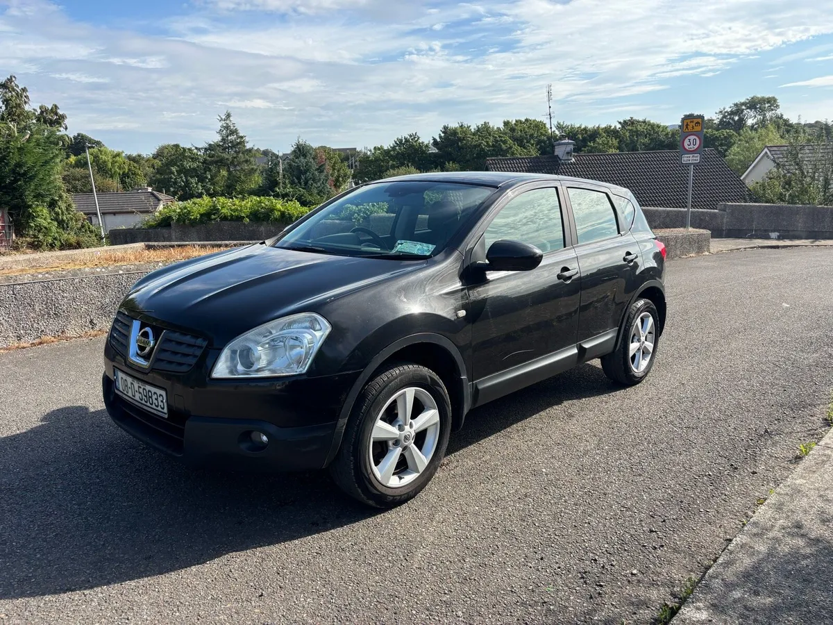 Nissan quashqai NCT & TAX - Image 2
