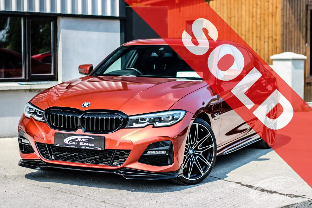 2022 BMW 3 SERIES M-SPORT AUTO - Image 1