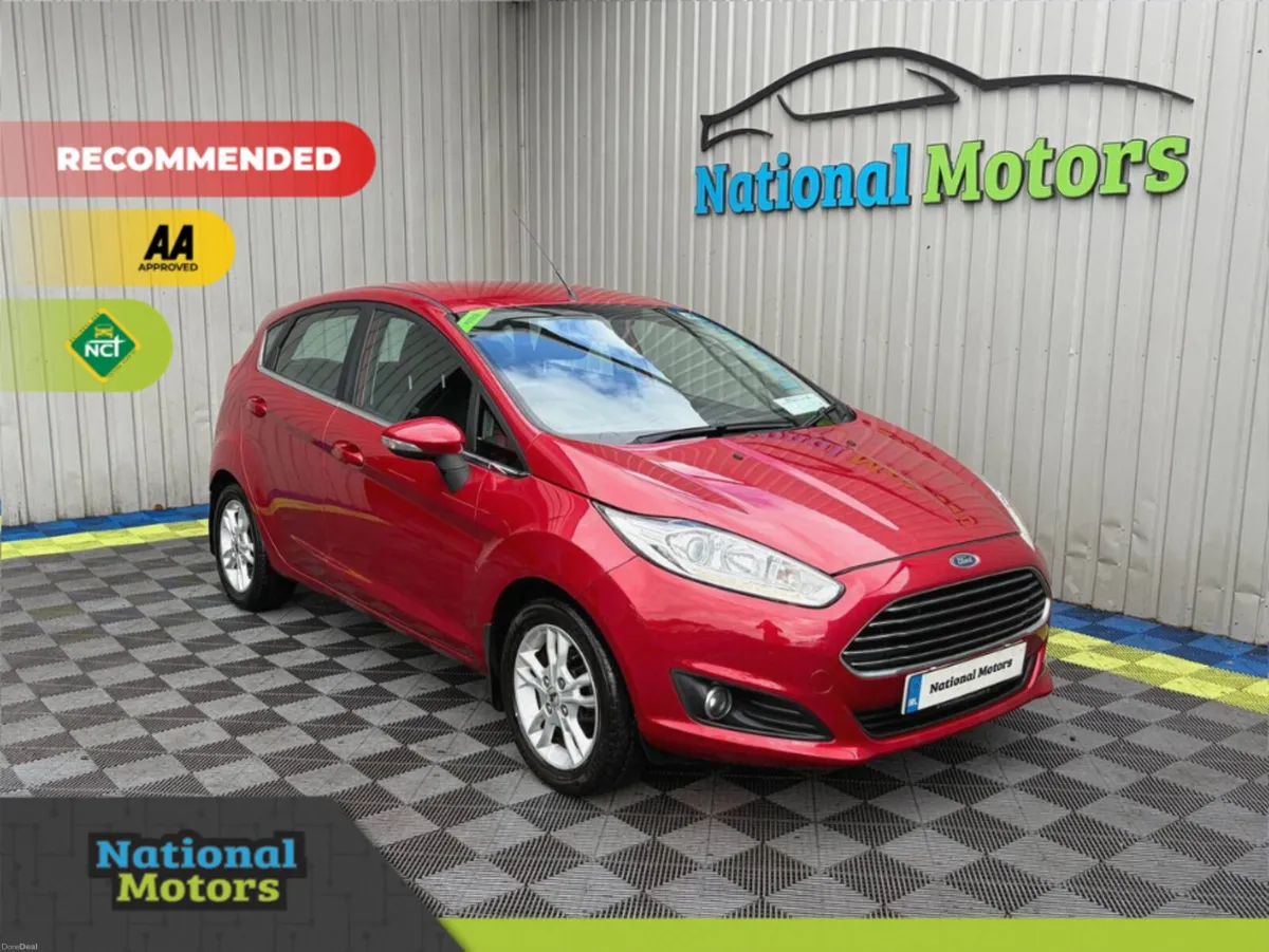 2015 Ford Fiesta 1.0 Petrol - Image 1