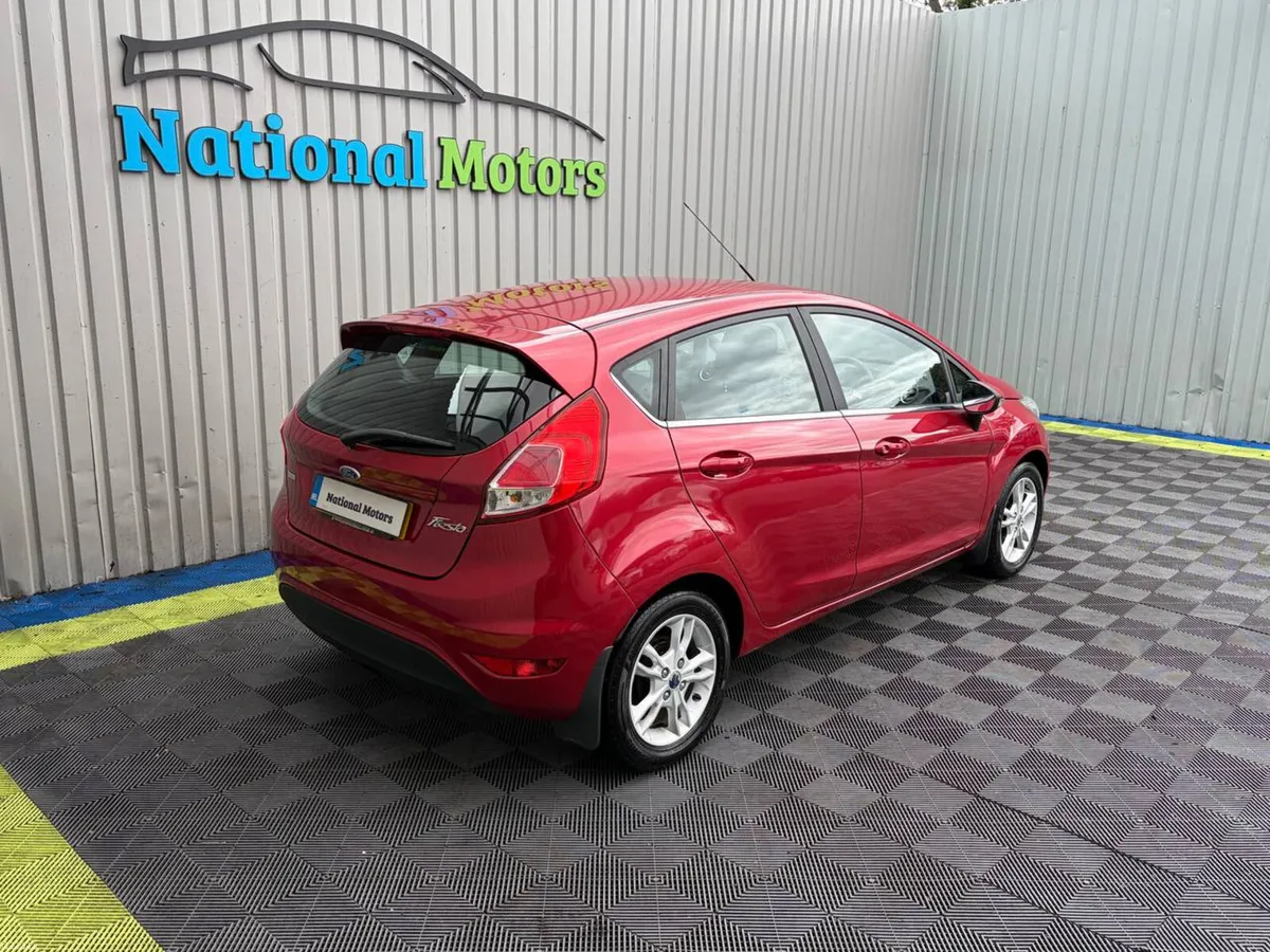 2015 Ford Fiesta 1.0 Petrol - Image 3
