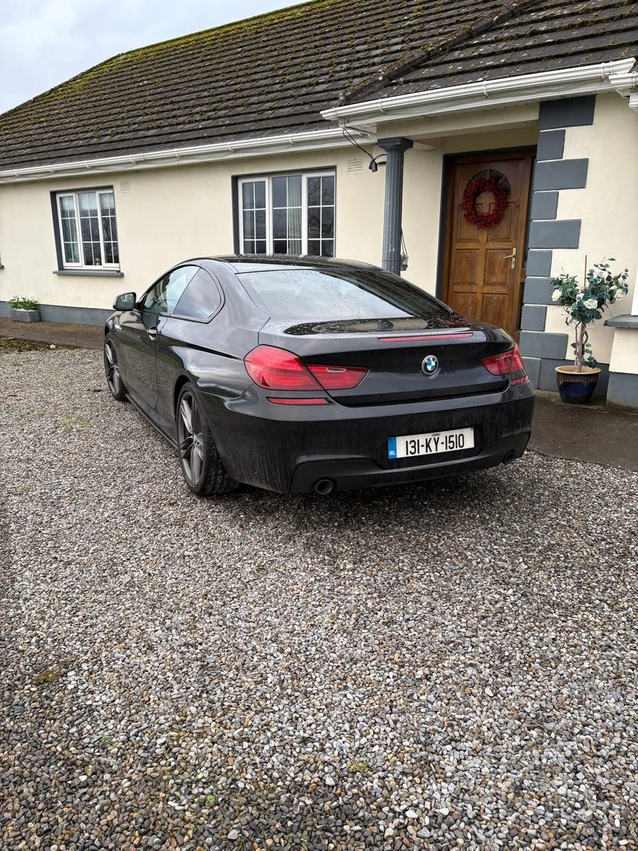 BMW 640d 2013 - Image 4