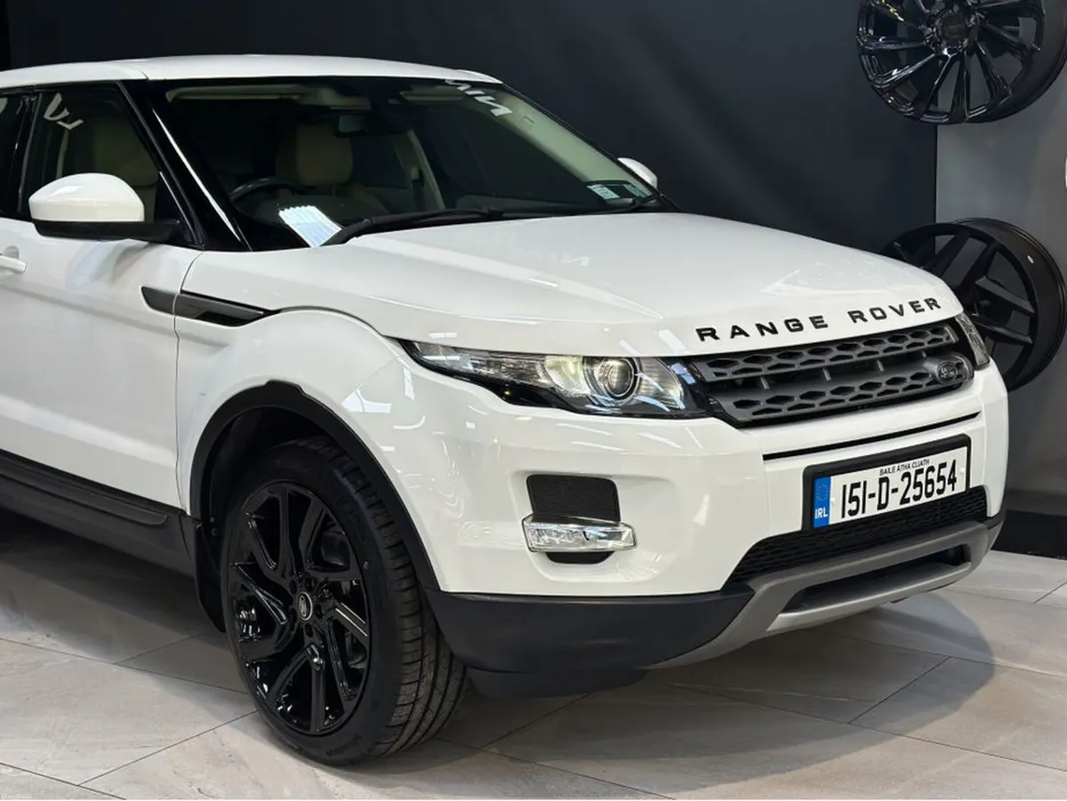 LAND ROVER RANGE ROVER EVOQUE 2.2 TD4 5DR MANUAL - Image 3