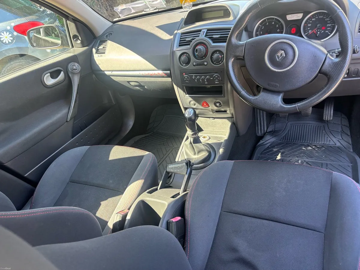 Renault Megane NCT &Tax - Image 6