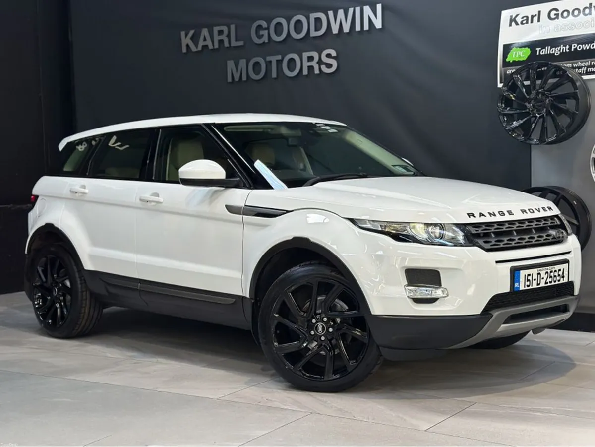 LAND ROVER RANGE ROVER EVOQUE 2.2 TD4 5DR MANUAL - Image 1