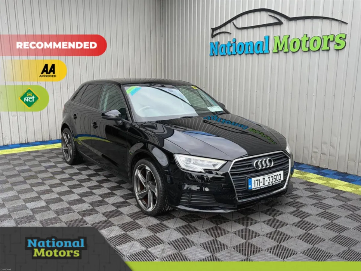 2017 Audi A3 1.0 AUTOMATIC TFSI S-Tronic SE - Image 1