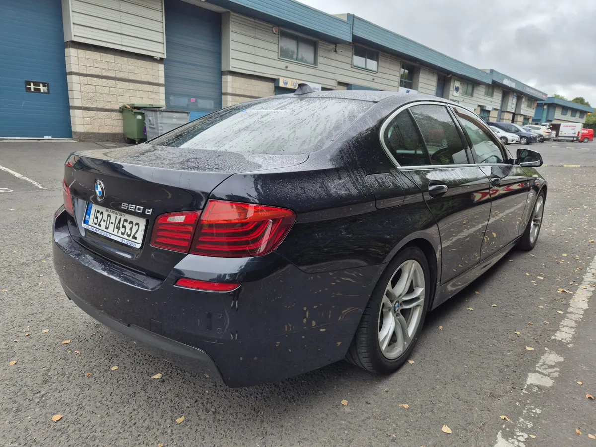 BMW 5-SERIES 520D / 2015 / 2.0 DIESEL / AUTOMATIC - Image 6