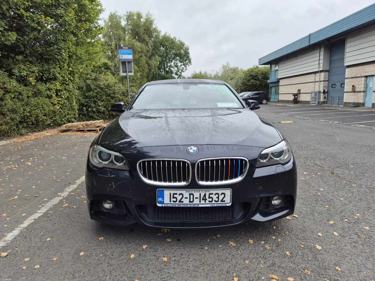BMW 5-SERIES 520D / 2015 / 2.0 DIESEL / AUTOMATIC - Image 2