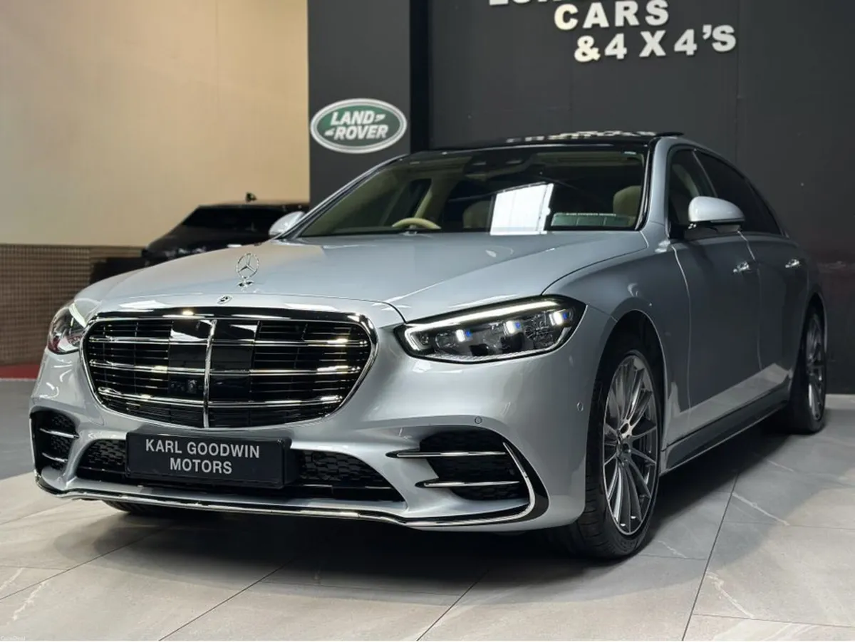 MERCEDES-BENZ S580 E AMG PREMIUM + 4 MATIC EXC - Image 6