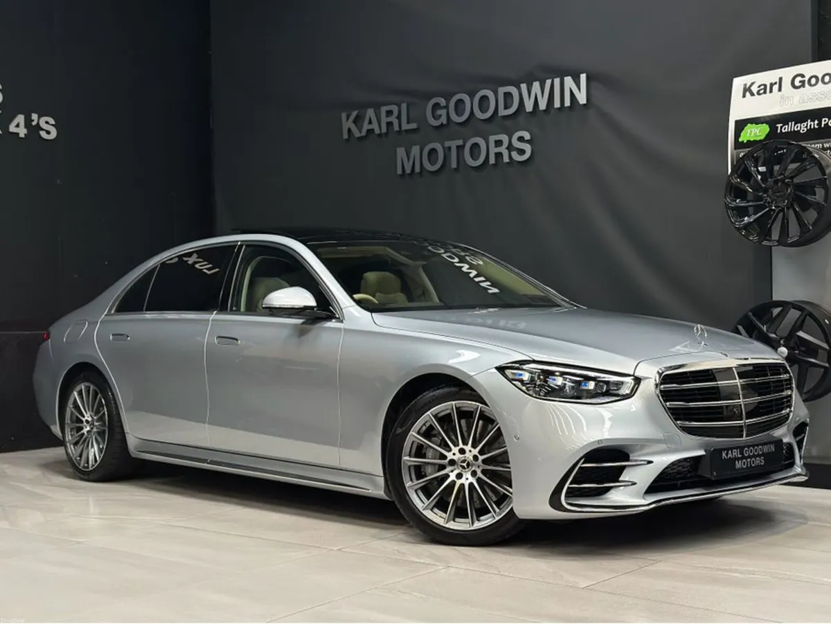 MERCEDES-BENZ S580 E AMG PREMIUM + 4 MATIC EXC - Image 1