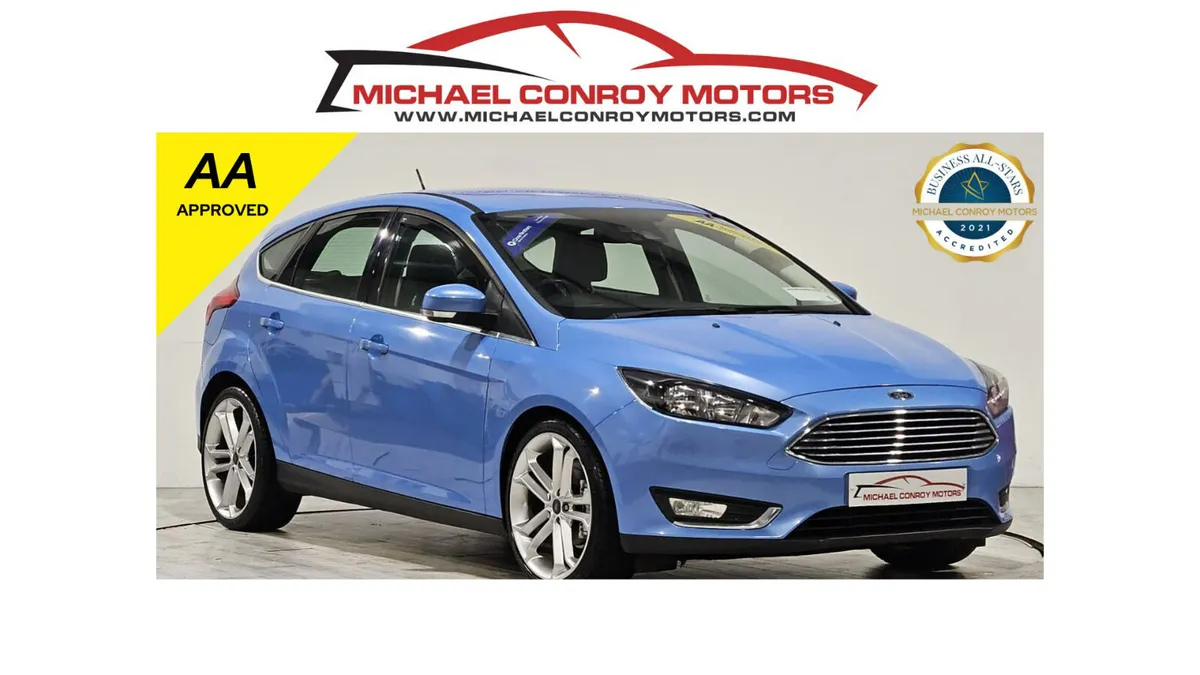 Ford Focus TITIANIUM - FINANCE AVAILABLE - Image 1