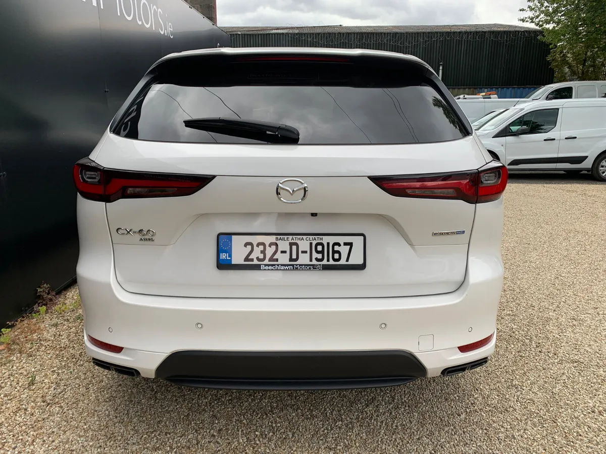MAZDA CX-60 SUV HYBRID 2.5P PHEV HOMURA AUTO 5DR - Image 5