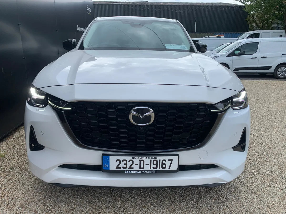 MAZDA CX-60 SUV HYBRID 2.5P PHEV HOMURA AUTO 5DR - Image 6