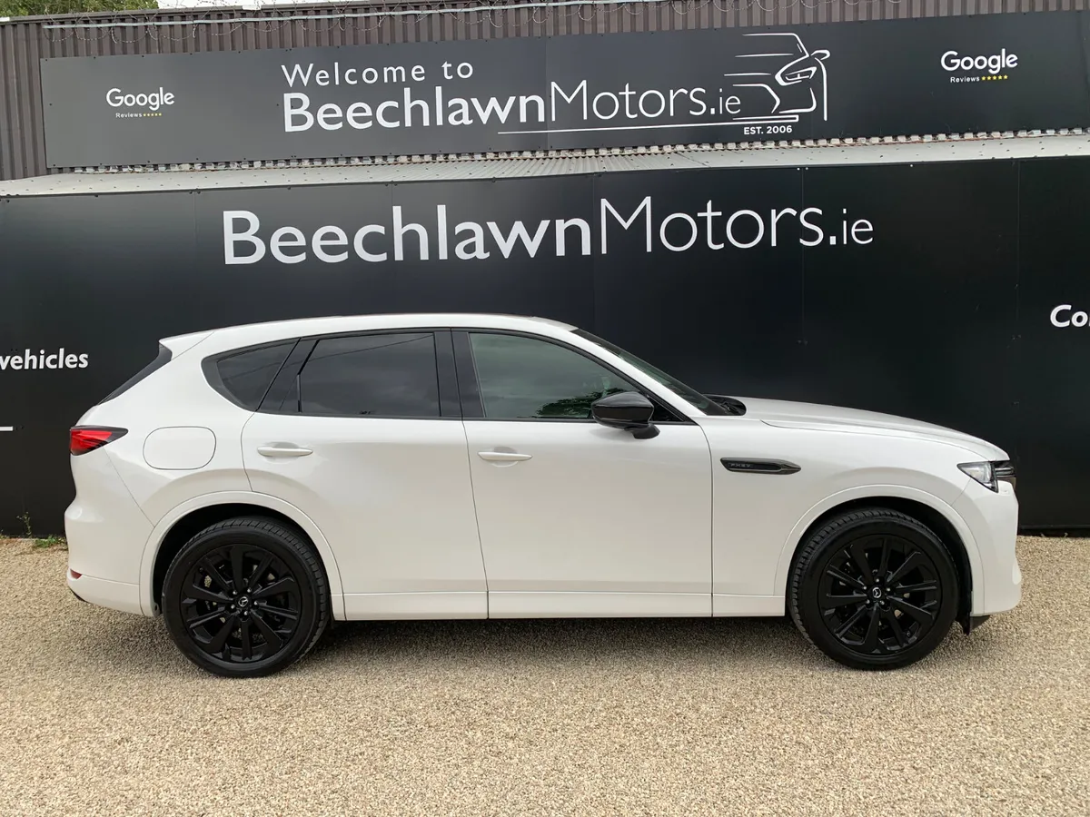 MAZDA CX-60 SUV HYBRID 2.5P PHEV HOMURA AUTO 5DR - Image 3