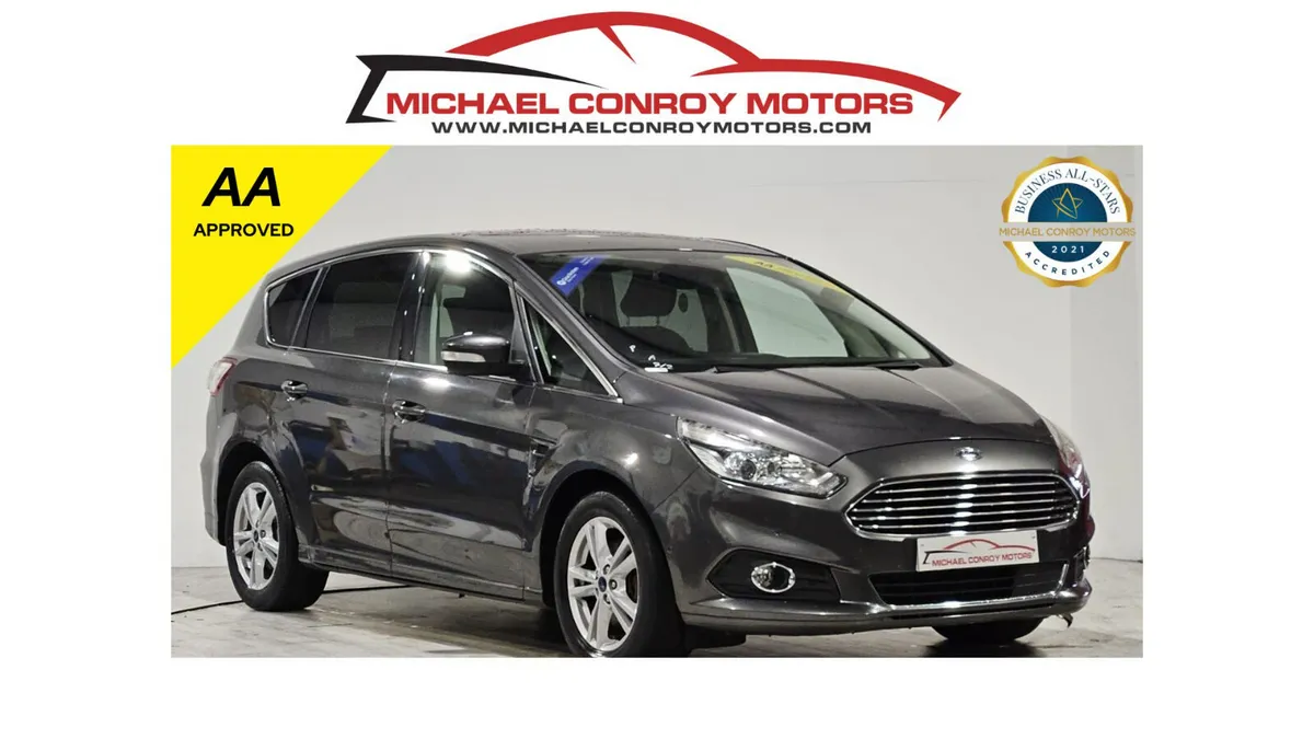 Ford S-Max TITIANIUM - FINANCE AVAILABLE - Image 1