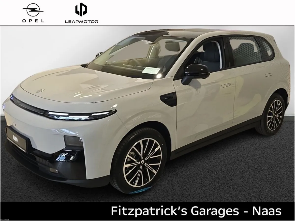 Leapmotor B10 Style 67.1kWh Free Paint + 3.9% Fina - Image 3